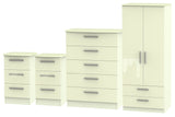 Knightsbridge 4 Piece Bedroom Set