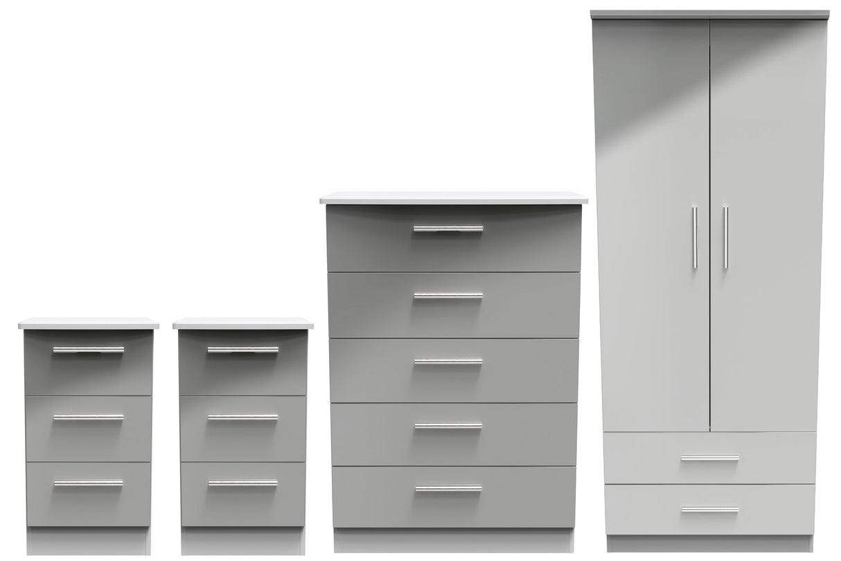 Knightsbridge 4 Piece Bedroom Set