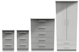 Knightsbridge 4 Piece Bedroom Set