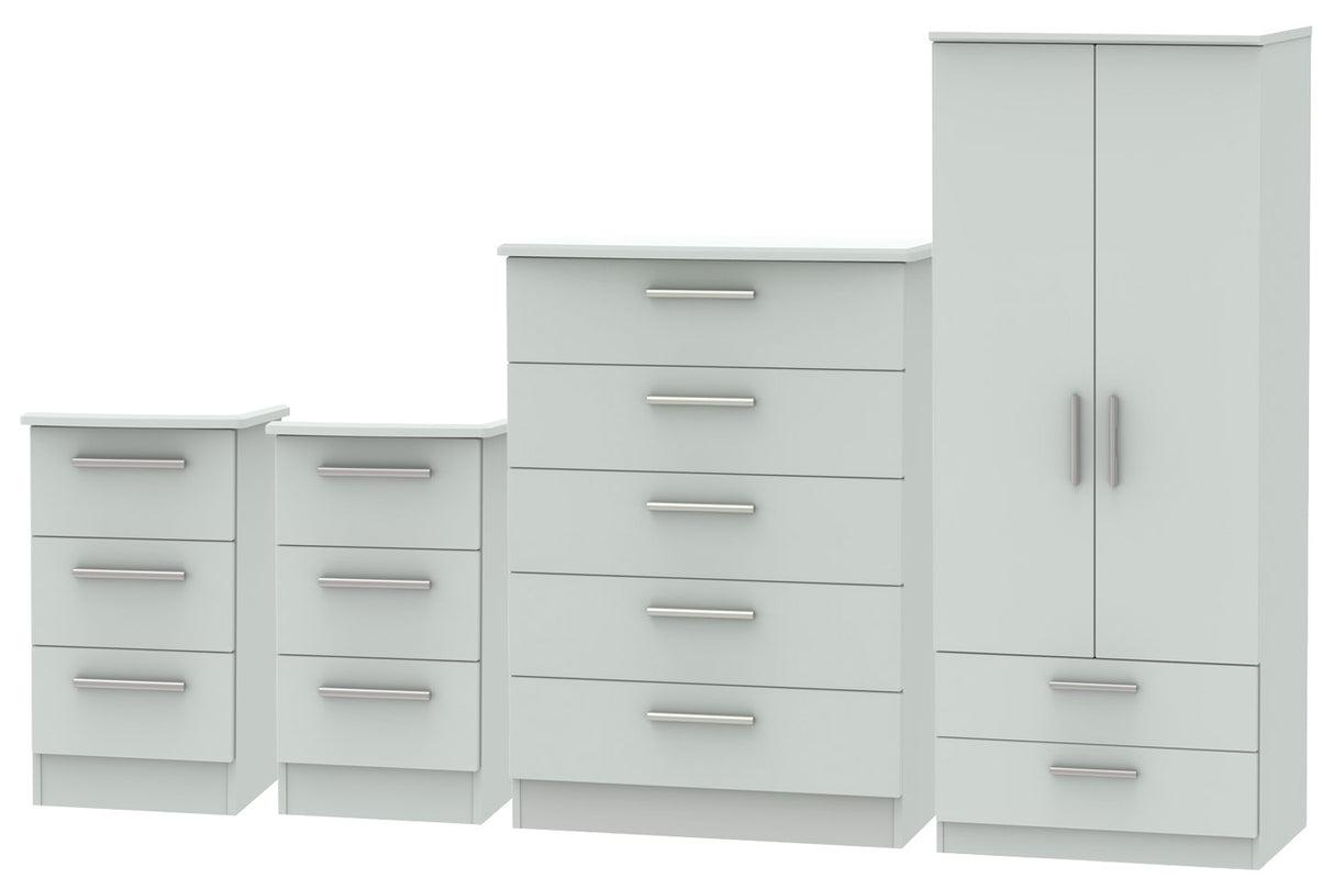 Knightsbridge 4 Piece Bedroom Set