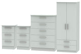 Knightsbridge 4 Piece Bedroom Set