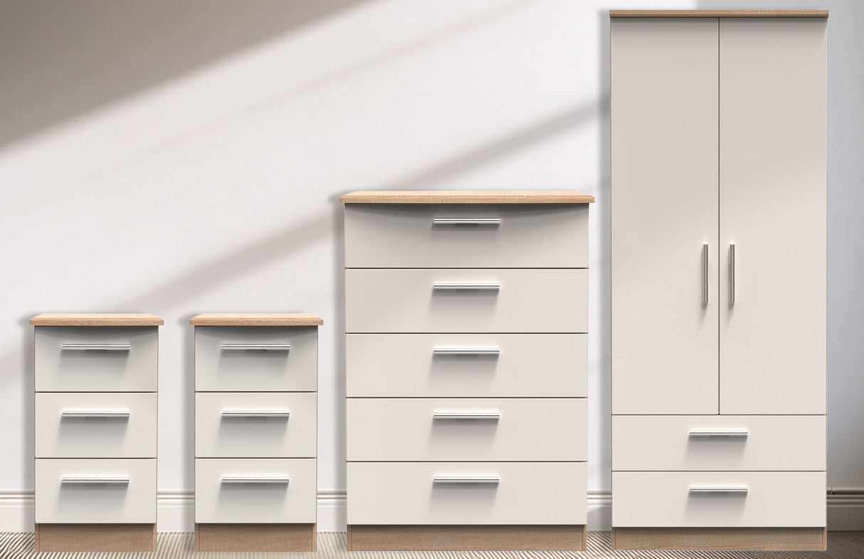Knightsbridge 4 Piece Bedroom Set