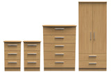 Knightsbridge 4 Piece Bedroom Set