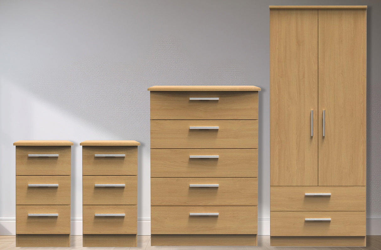 Knightsbridge 4 Piece Bedroom Set