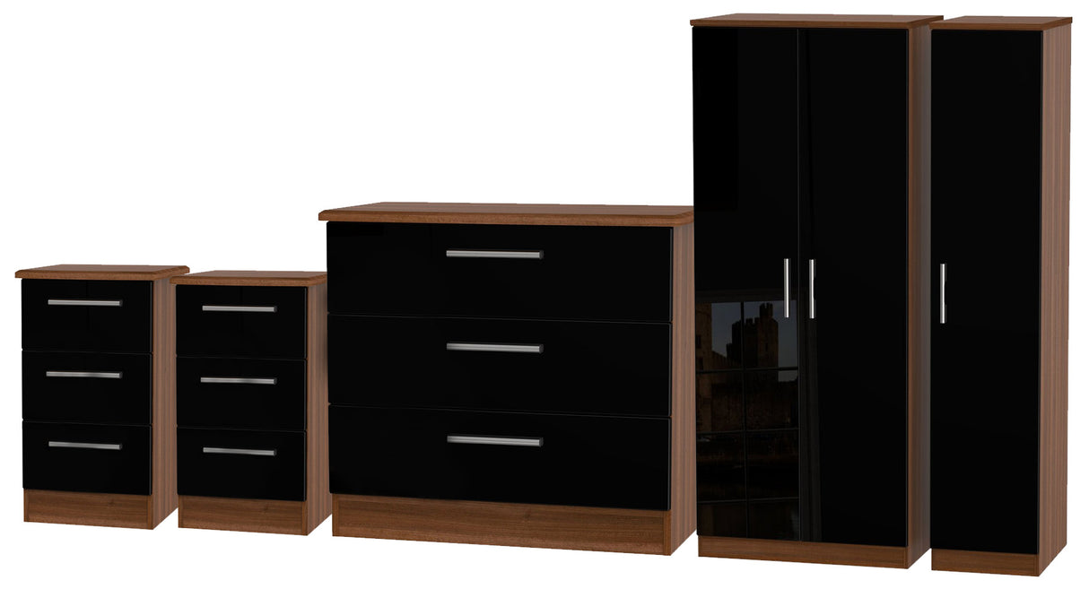 Knightsbridge 4 Piece Bedroom Set