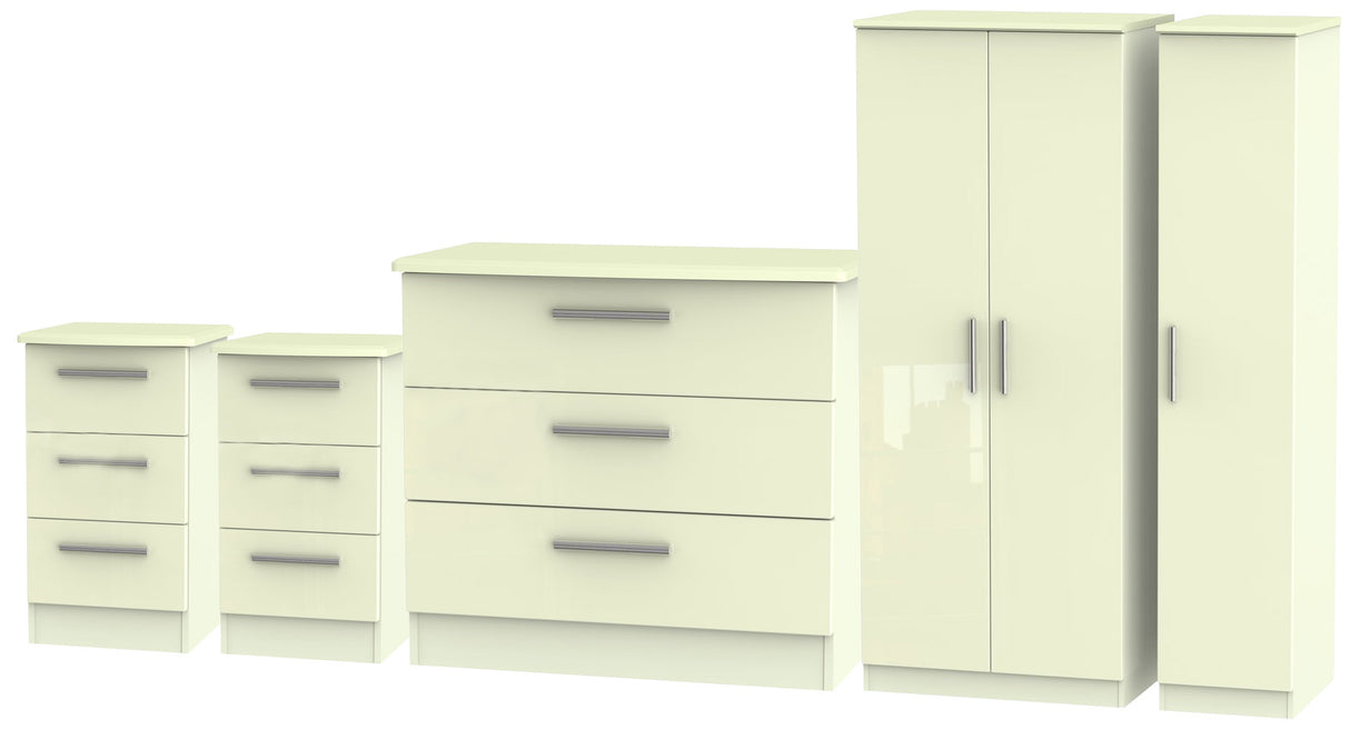 Knightsbridge 4 Piece Bedroom Set