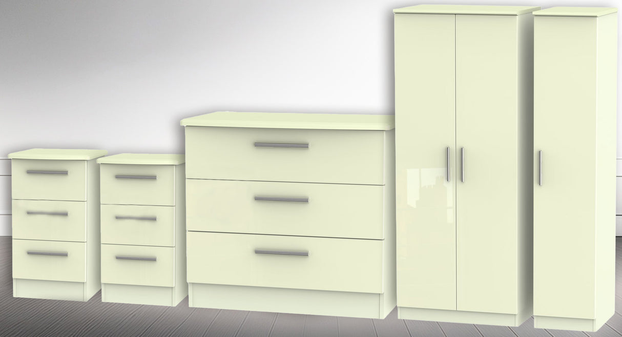 Knightsbridge 4 Piece Bedroom Set