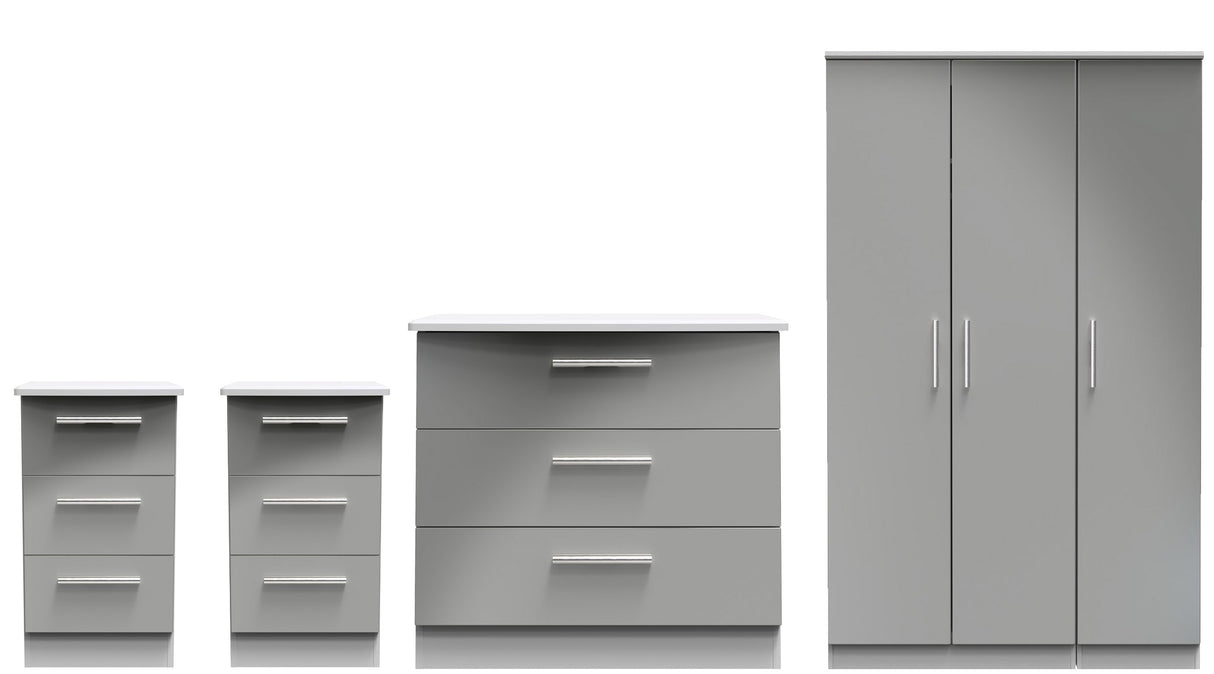 Knightsbridge 4 Piece Bedroom Set