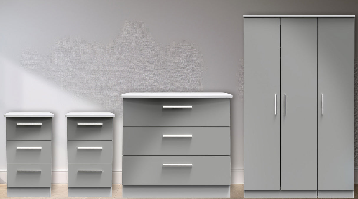 Knightsbridge 4 Piece Bedroom Set