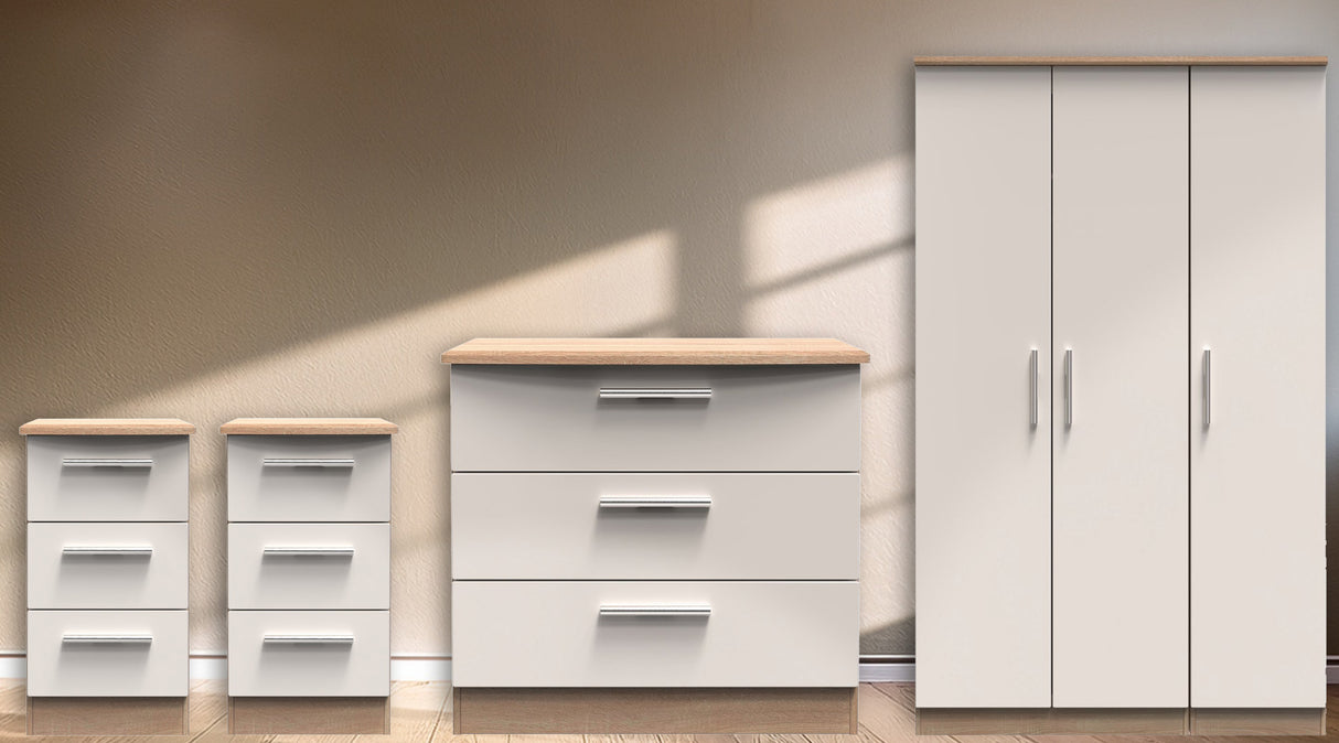 Knightsbridge 4 Piece Bedroom Set
