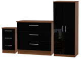 Knightsbridge 3 Piece Bedroom Set