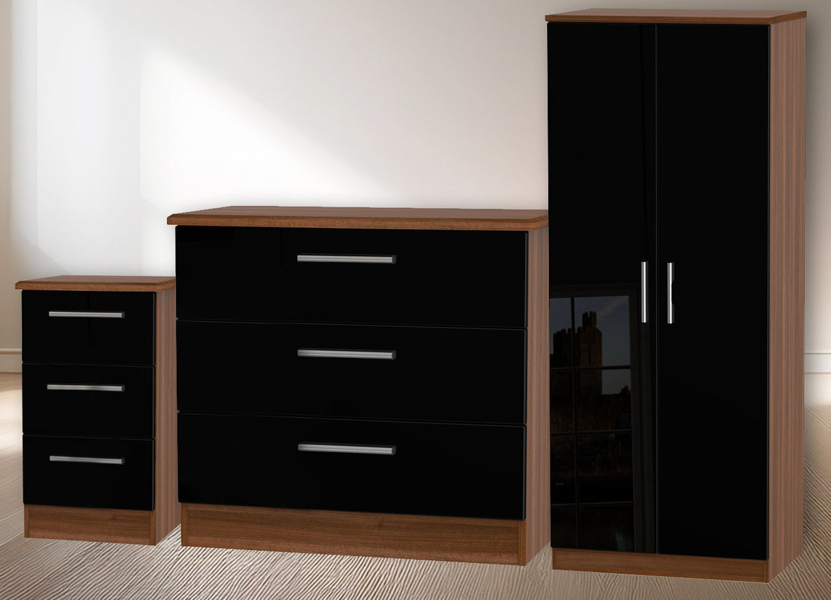 Knightsbridge 3 Piece Bedroom Set