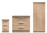 Knightsbridge 3 Piece Bedroom Set