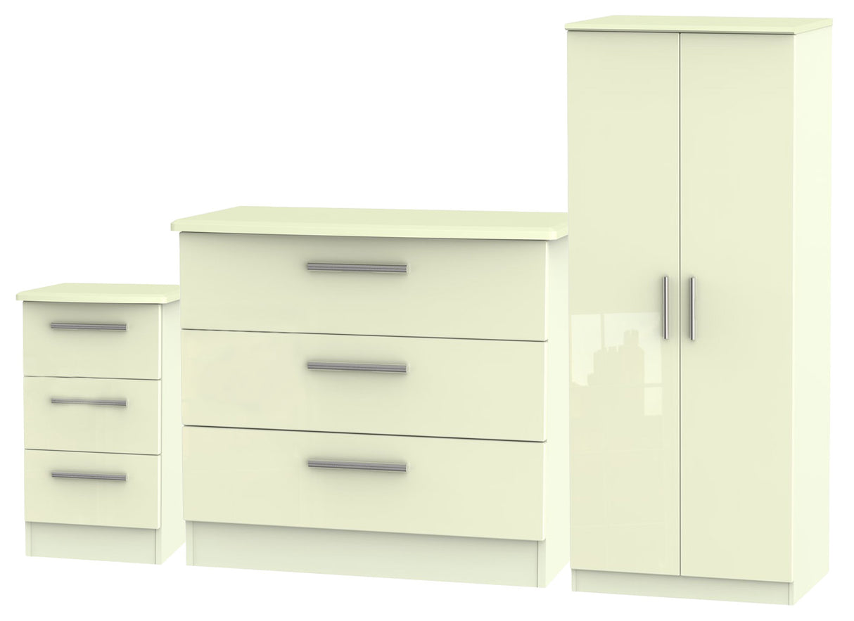 Knightsbridge 3 Piece Bedroom Set