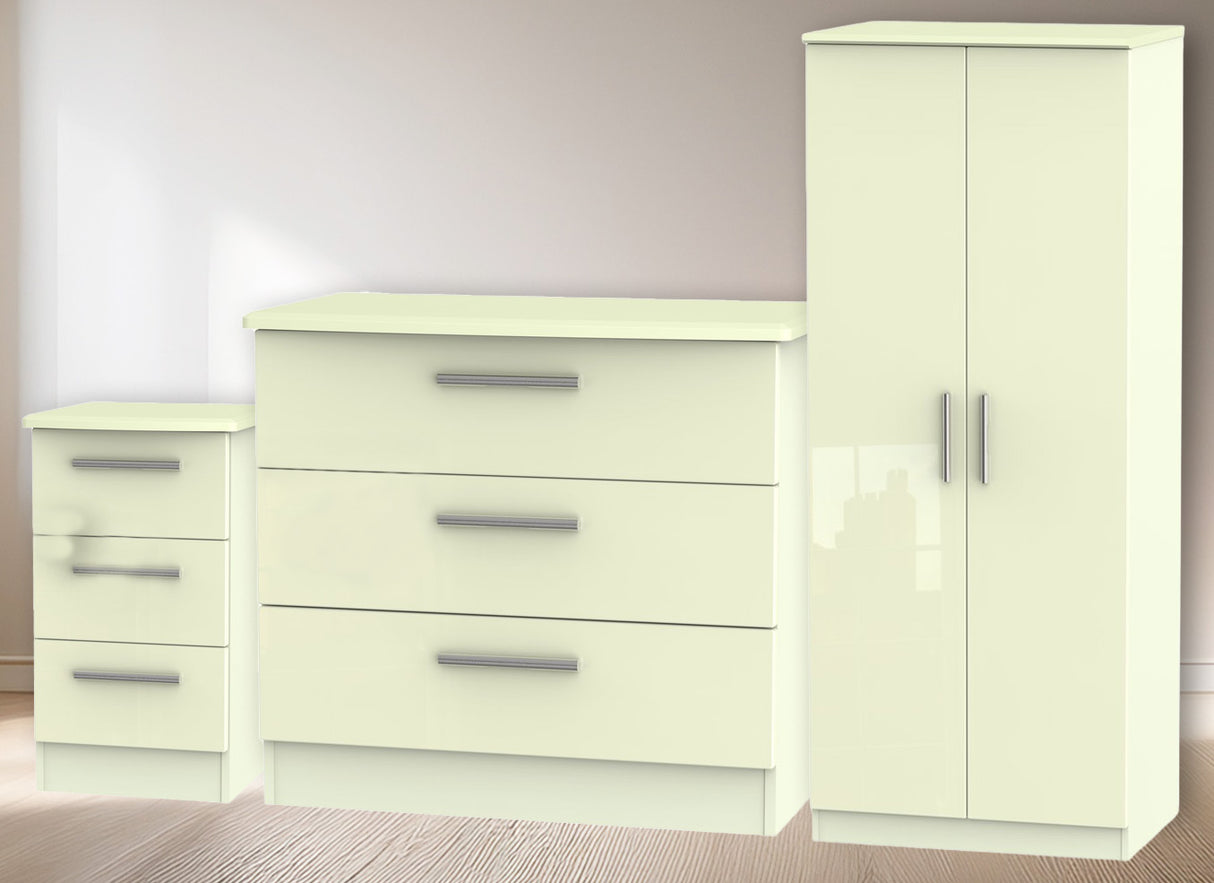 Knightsbridge 3 Piece Bedroom Set