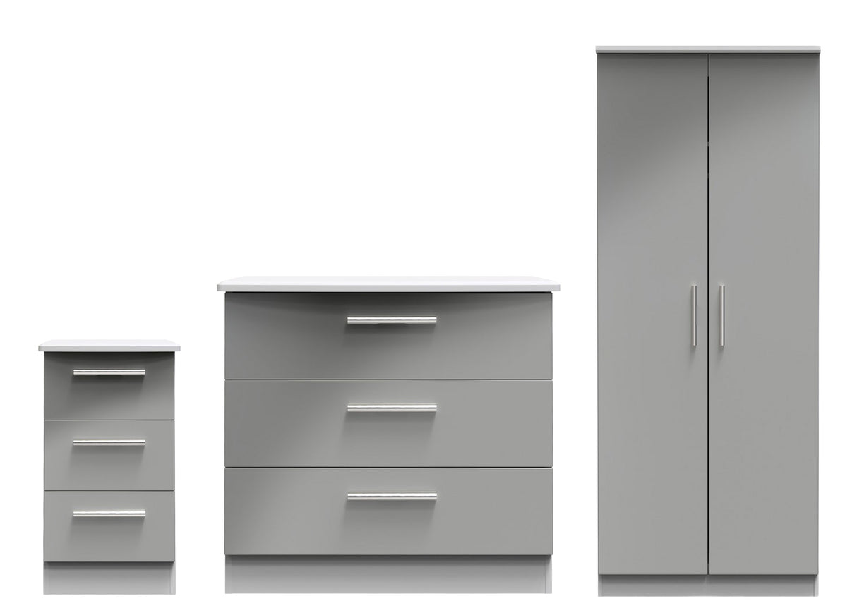 Knightsbridge 3 Piece Bedroom Set
