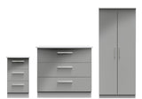 Knightsbridge 3 Piece Bedroom Set