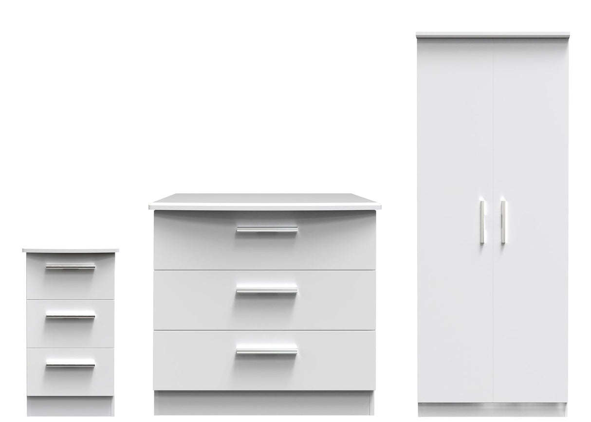 Knightsbridge 3 Piece Bedroom Set
