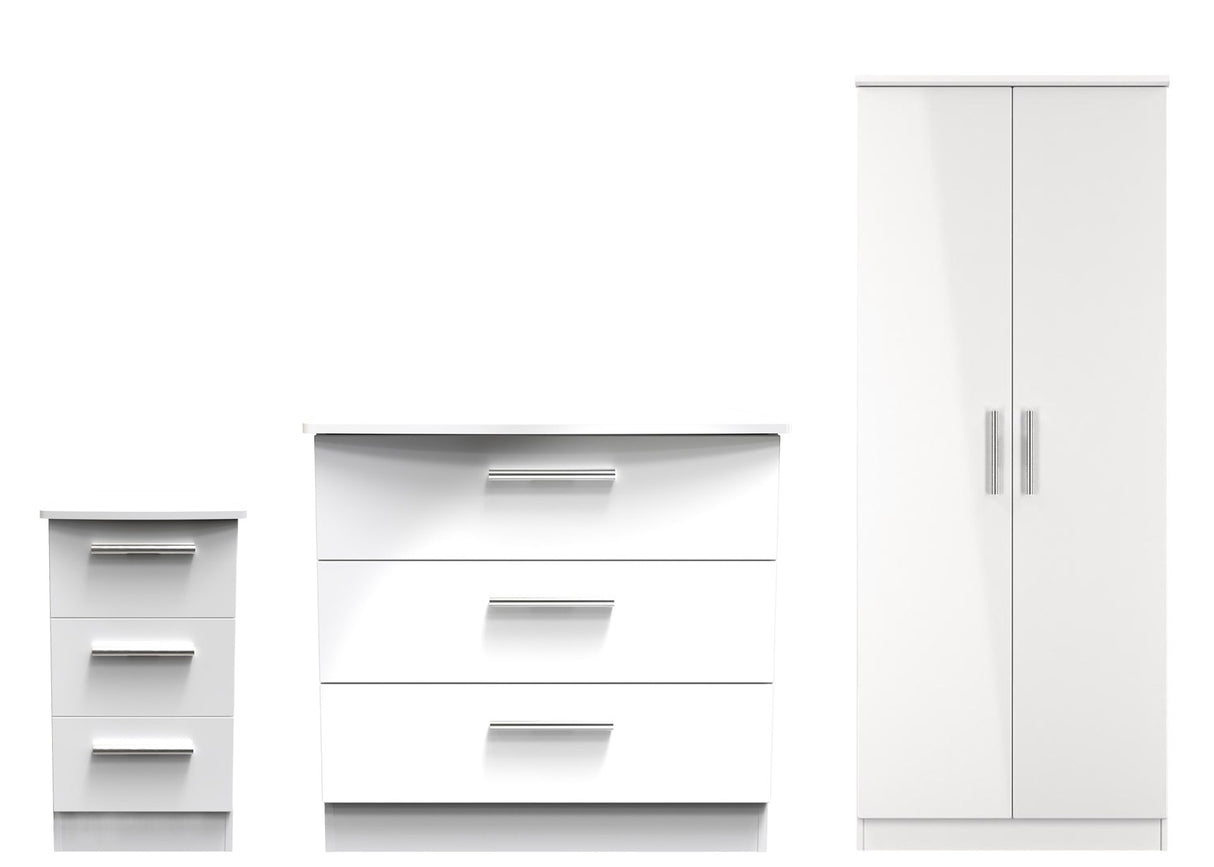 Knightsbridge 3 Piece Bedroom Set