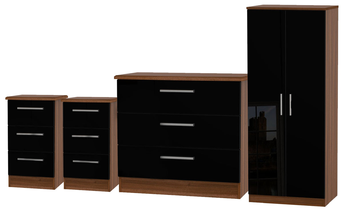 Knightsbridge 4 Piece Bedroom Set