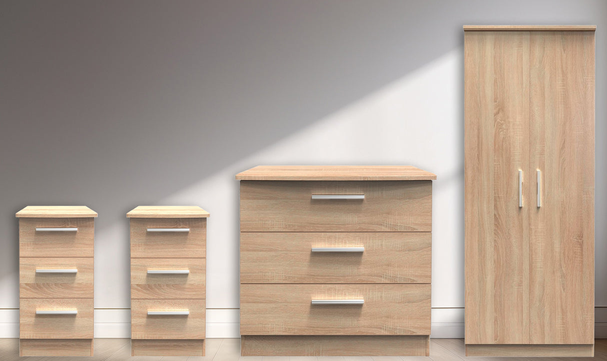 Knightsbridge 4 Piece Bedroom Set