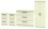 Knightsbridge 4 Piece Bedroom Set