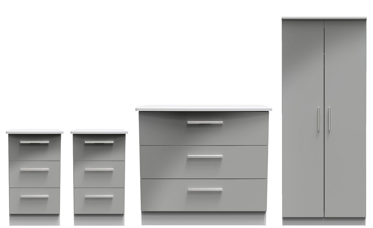 Knightsbridge 4 Piece Bedroom Set