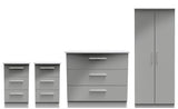 Knightsbridge 4 Piece Bedroom Set