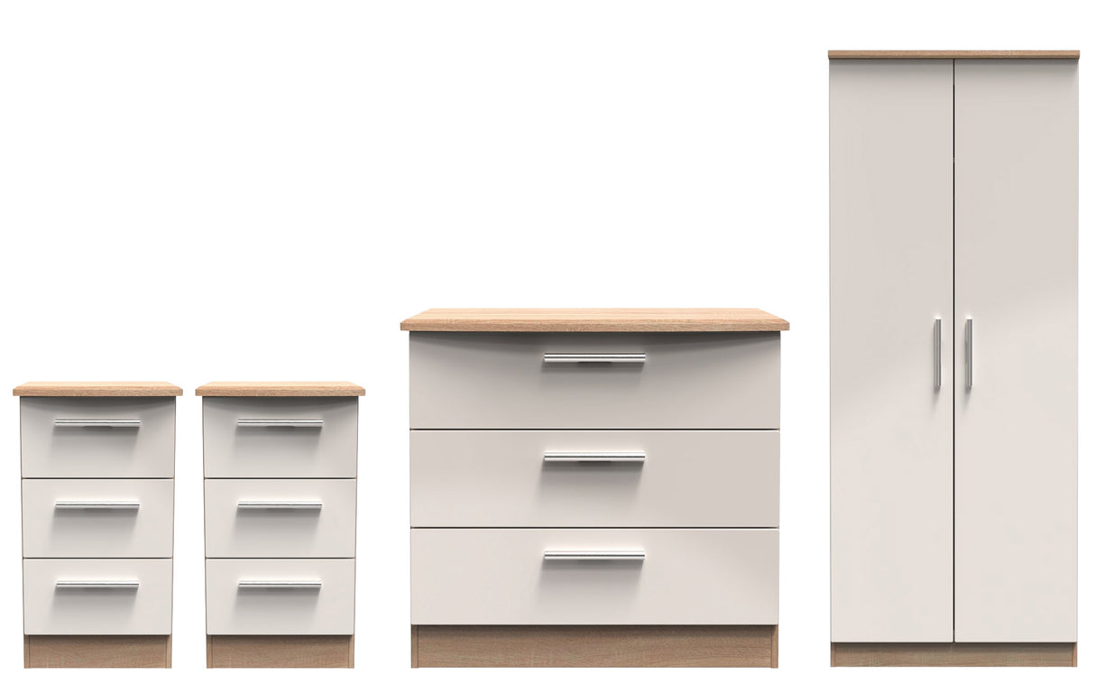 Knightsbridge 4 Piece Bedroom Set