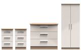 Knightsbridge 4 Piece Bedroom Set