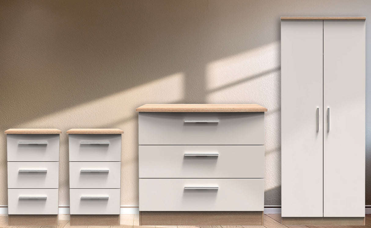 Knightsbridge 4 Piece Bedroom Set