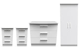 Knightsbridge 4 Piece Bedroom Set
