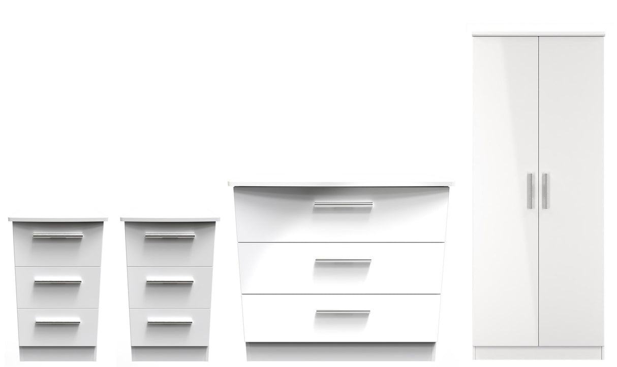 Knightsbridge 4 Piece Bedroom Set