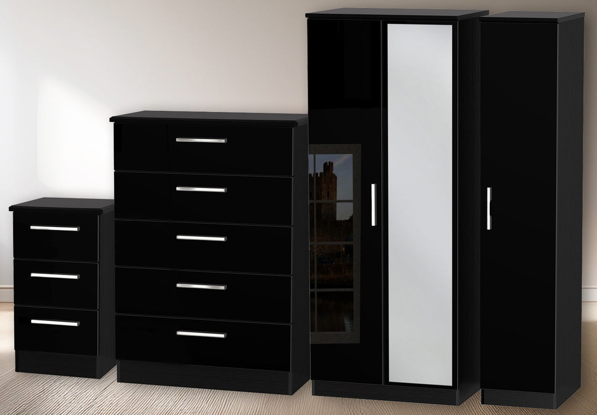 Knightsbridge 3 Piece Bedroom Set