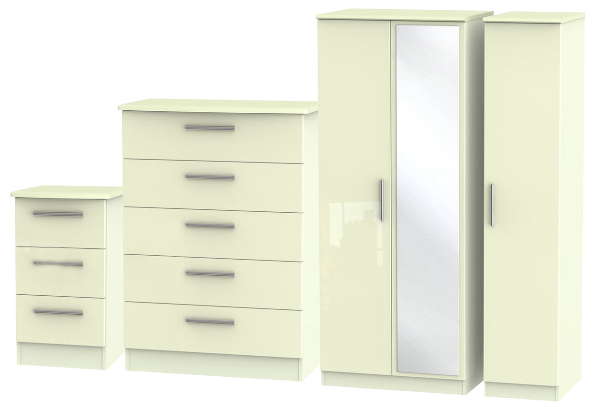 Knightsbridge 3 Piece Bedroom Set