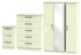 Knightsbridge 3 Piece Bedroom Set