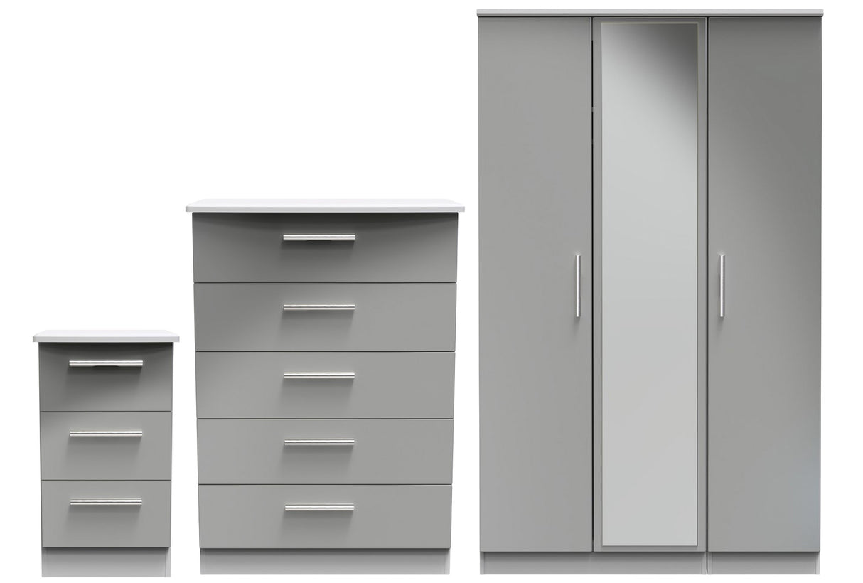 Knightsbridge 3 Piece Bedroom Set