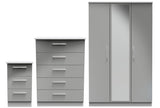 Knightsbridge 3 Piece Bedroom Set