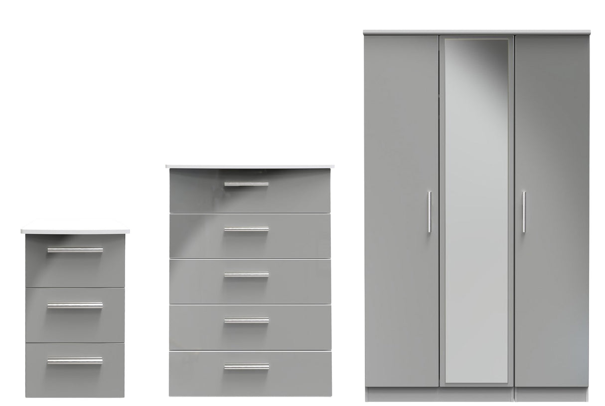 Knightsbridge 3 Piece Bedroom Set