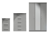 Knightsbridge 3 Piece Bedroom Set