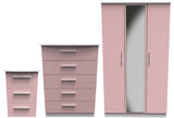 Knightsbridge 3 Piece Bedroom Set