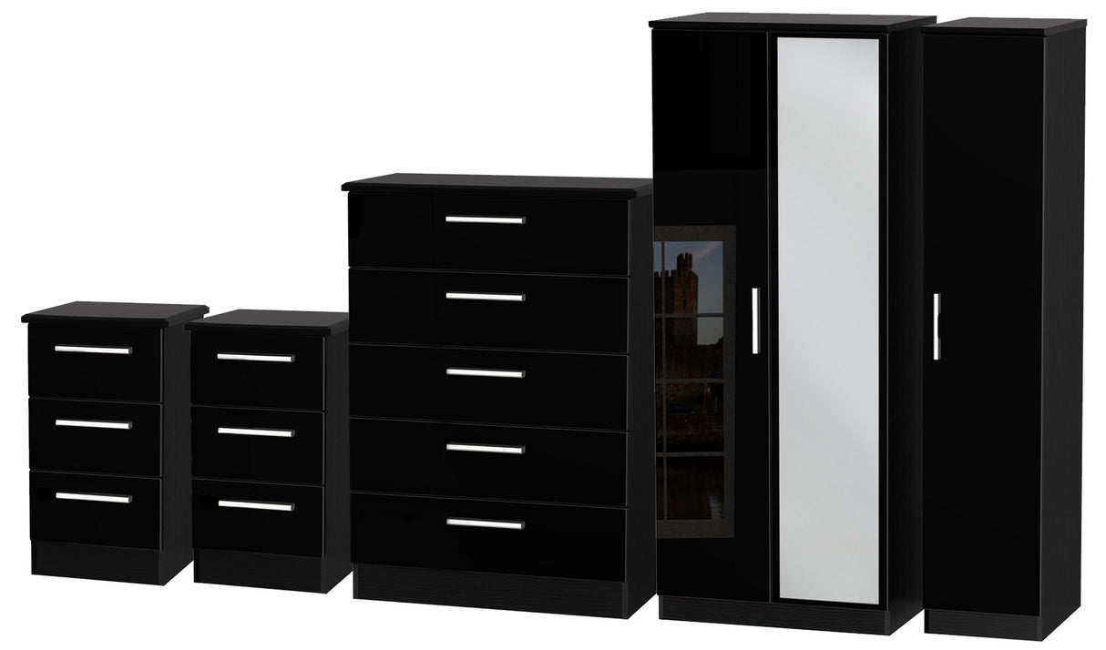 Knightsbridge 4 Piece Bedroom Set