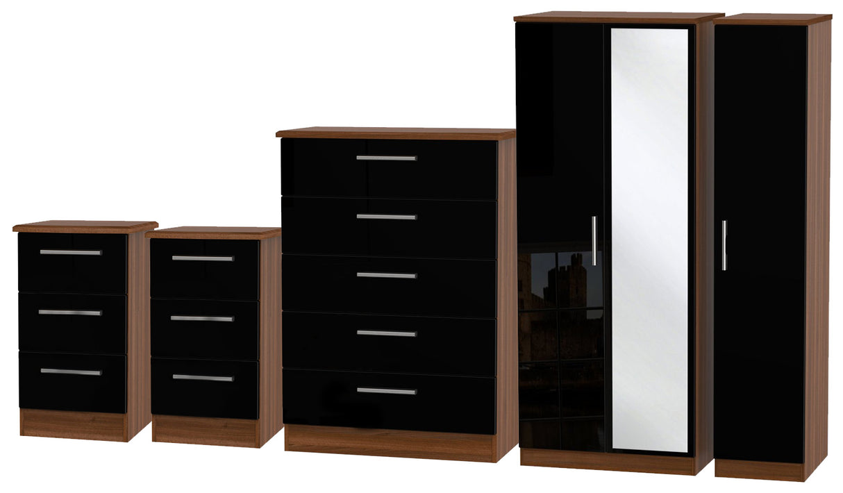 Knightsbridge 4 Piece Bedroom Set