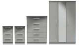Knightsbridge 4 Piece Bedroom Set