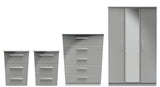 Knightsbridge 4 Piece Bedroom Set