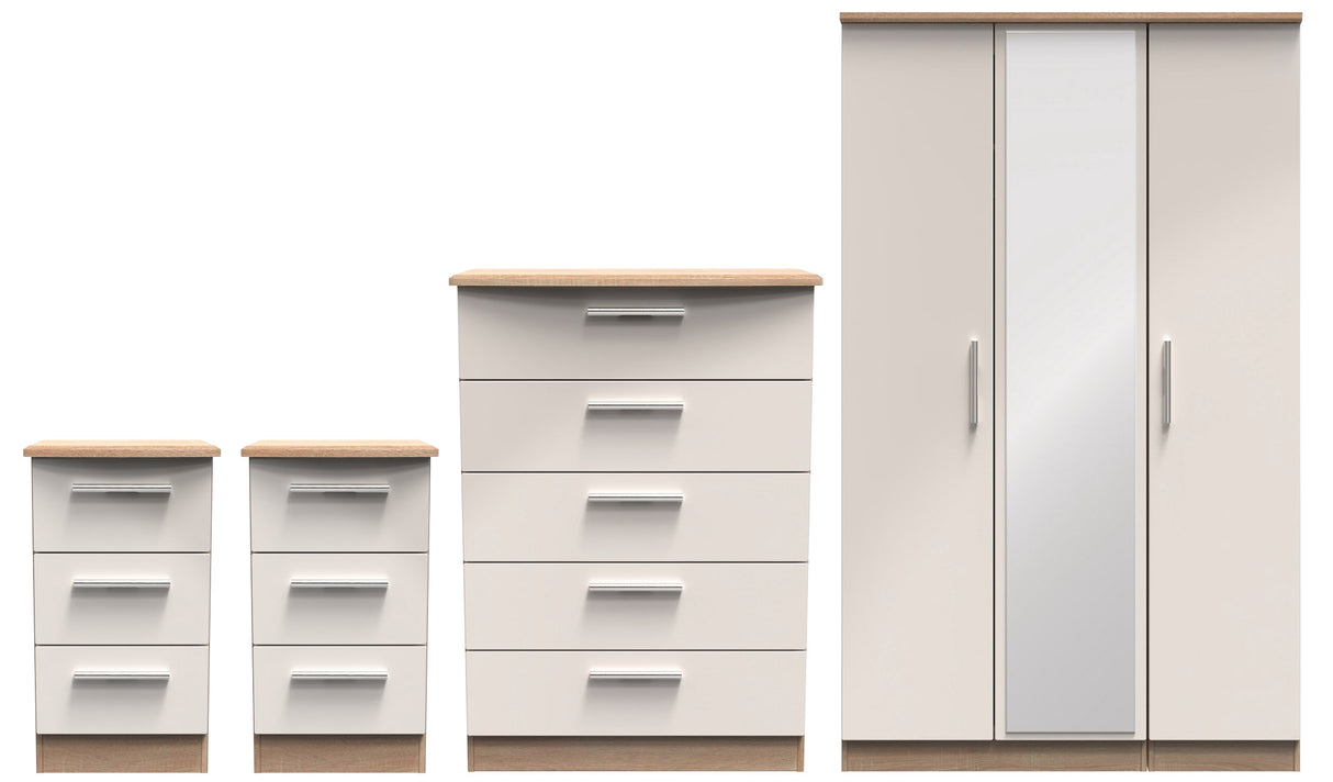 Knightsbridge 4 Piece Bedroom Set