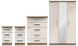 Knightsbridge 4 Piece Bedroom Set