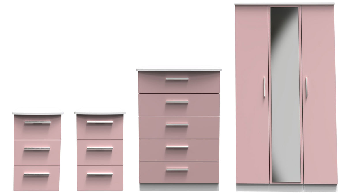 Knightsbridge 4 Piece Bedroom Set