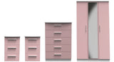 Knightsbridge 4 Piece Bedroom Set