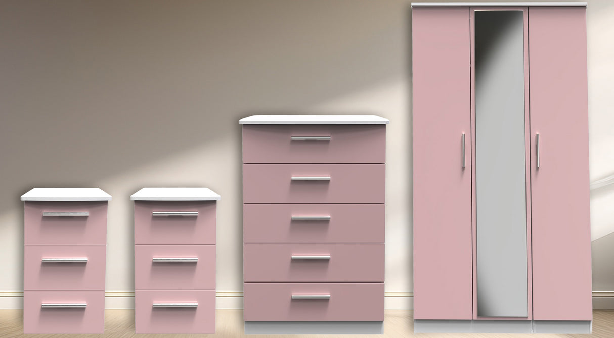 Knightsbridge 4 Piece Bedroom Set